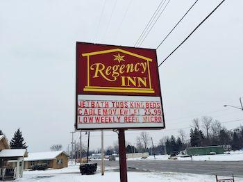 Regency Inn Bridgeport-Frankenmuth Exterior foto